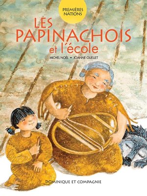 cover image of Les Papinachois et l'école